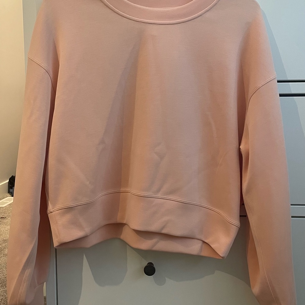Peach Crewneck Sweatshirt